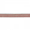 Bånd med striper – 11mm – Rød