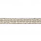 Bånd med striper – 11mm – Hvit