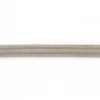 Bånd med striper - 11mm - Grå