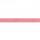 Neonbånd med striper - 9mm - Rosa