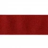 Satinbånd m/Lurex – 3mm - Rød