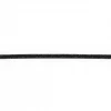 Satinbånd m/Lurex – 3mm – Svart