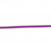 Elastisk snor - 3mm - Lilla