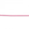 Elastisk snor – 3mm – Lys rosa