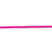 Elastisk snor – 3mm – Rosa