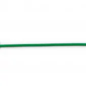 Elastisk snor – 3mm – Grønn