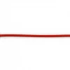 Elastisk snor – 3mm – Rød