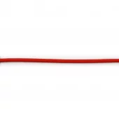 Elastisk snor – 3mm – Rød