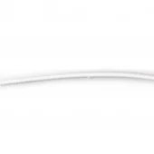 Elastisk snor – 3mm – Hvit