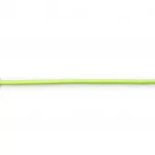 Elastisk snor – 3mm – Neongrønn