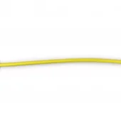 Elastisk snor – 3mm – Gul