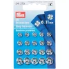 Prym Patentknapper 6-11mm 20stk – Sølv