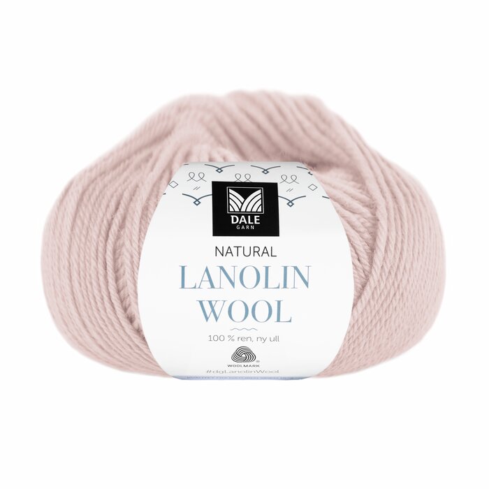 Lanolin Wool - 1462 Pudderrosa