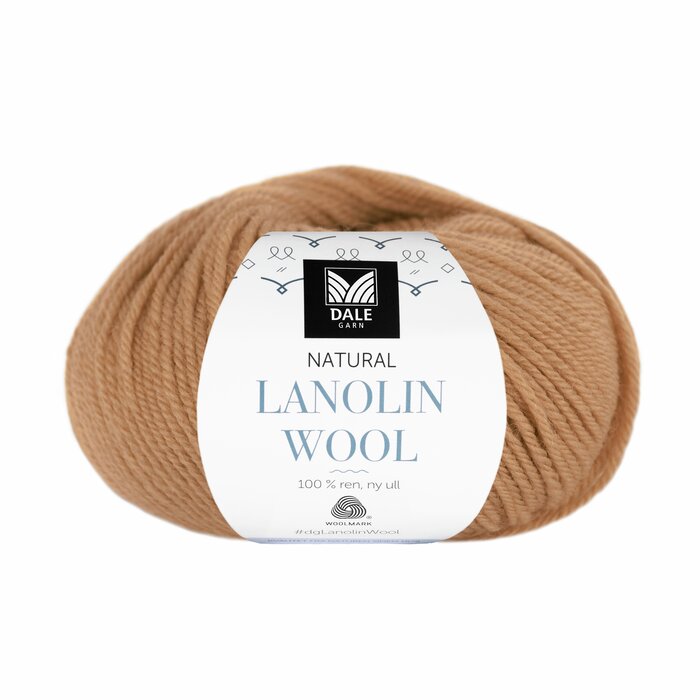 Lanolin Wool - 1456 Kamel
