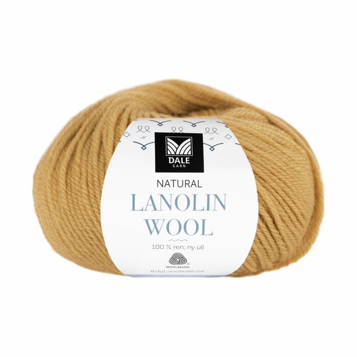 Lanolin Wool - 1457 Honning