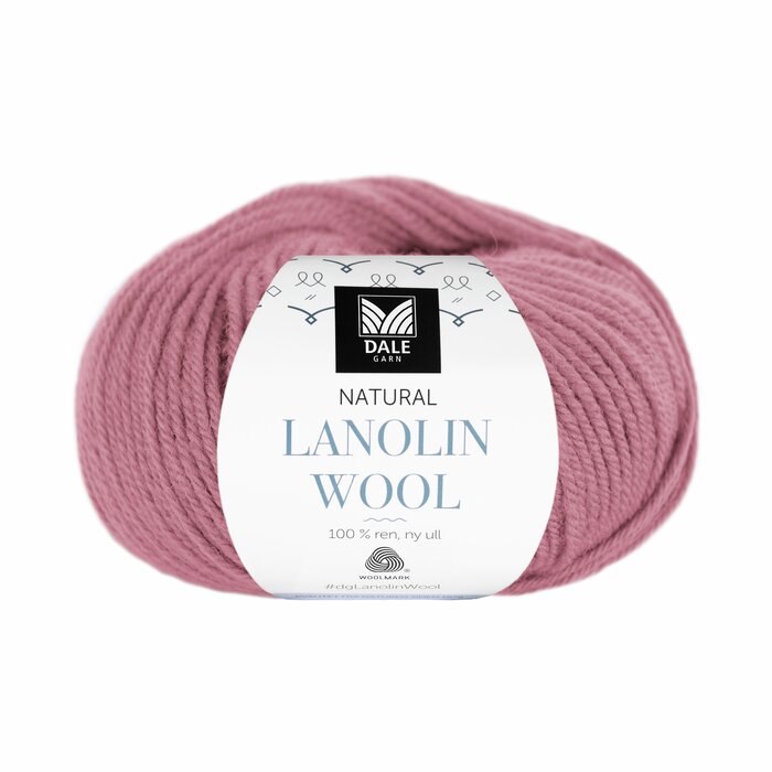 Lanolin Wool - 1459 Gammelrosa