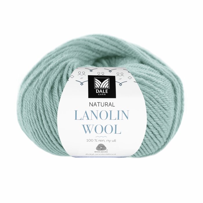 Lanolin Wool - 1460 Lys aqua
