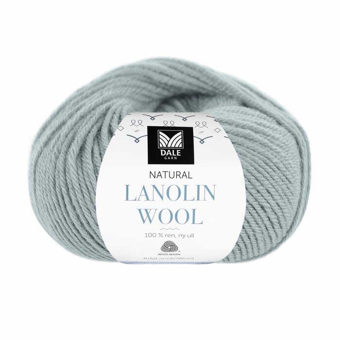 Lanolin Wool - 1461 Pudderblå