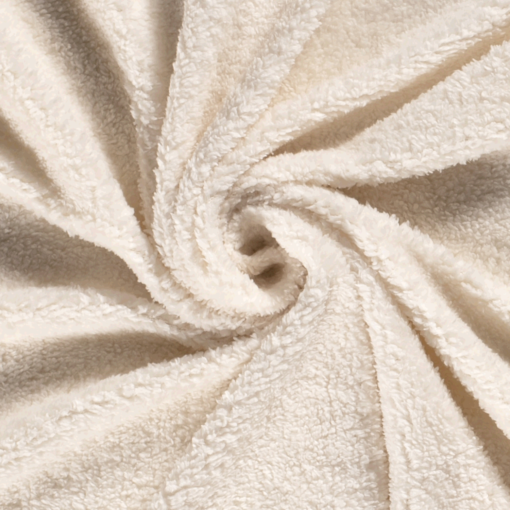 Teddy Fleece – Ivory