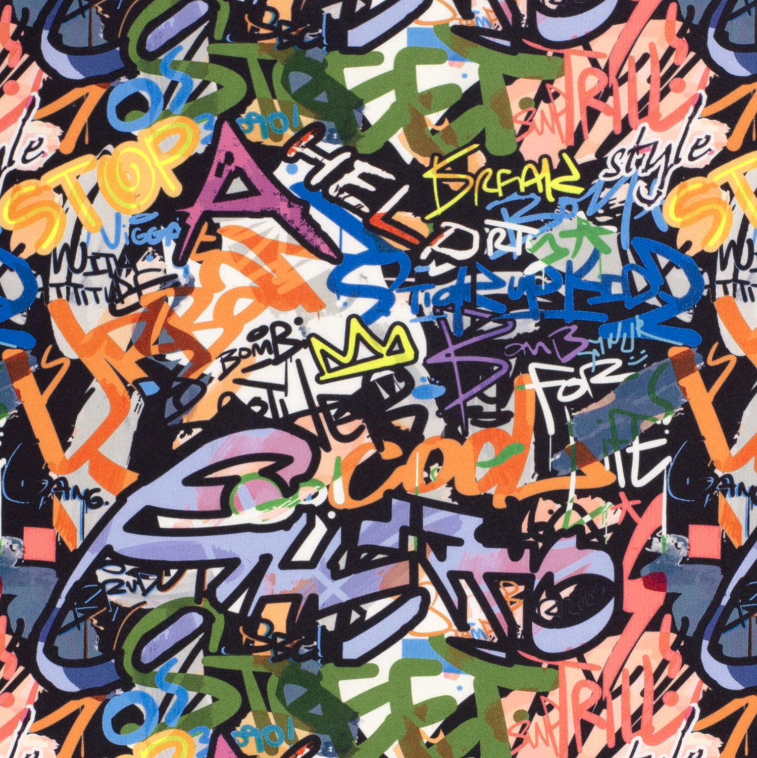 Sportswear Jersey – Graffiti