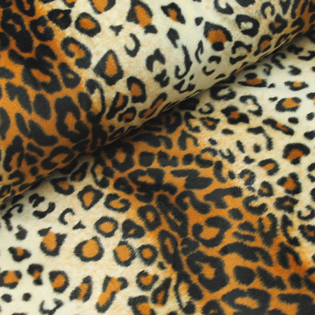 Pels (imitert) - Leopard