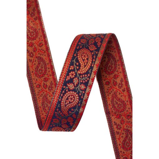 Paisley - Red Blue