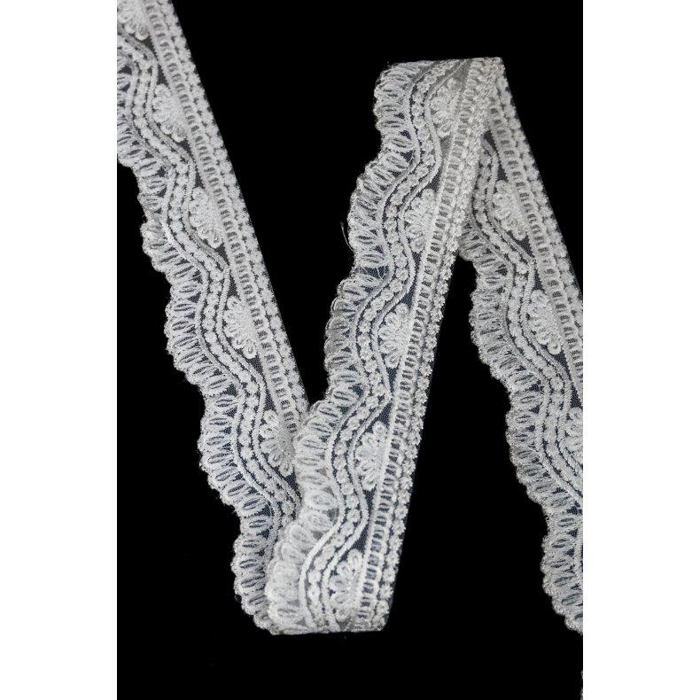 Lace Wave White