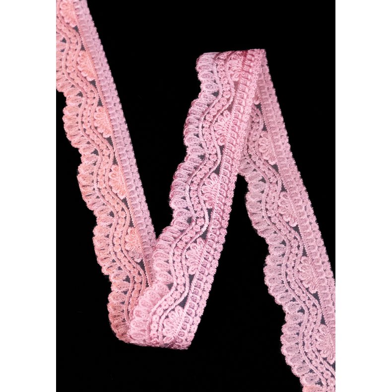 Lace Wave Pink