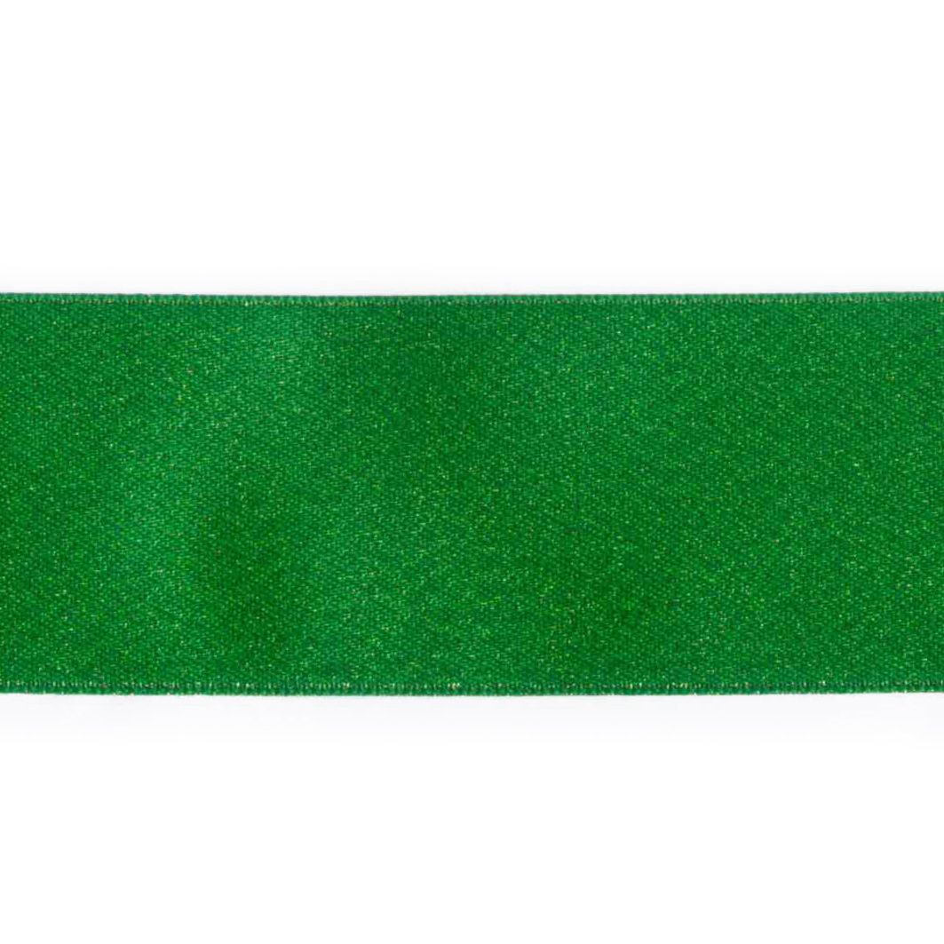 Satinbånd – 38mm – Grønn