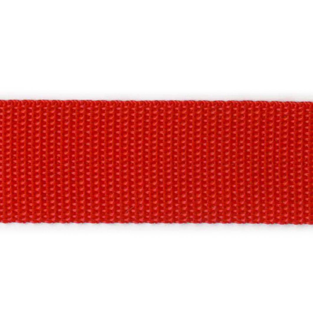 Veskebånd – 35mm – Rød