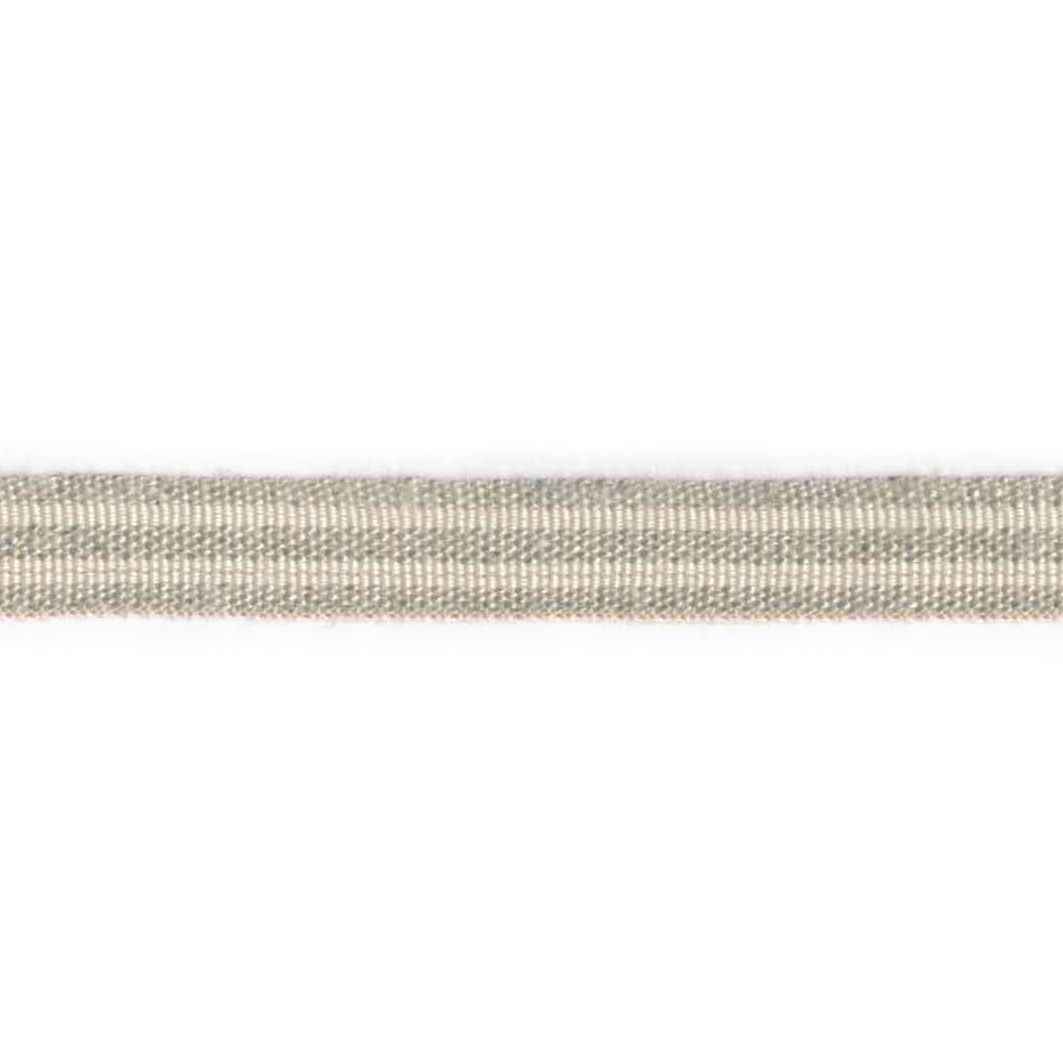 Bånd med striper – 11mm – Hvit