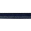 Foldeelastikk m/Lurex – 18mm – Navy