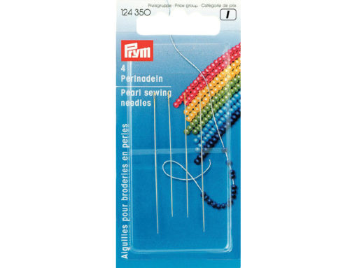 Prym Perlenåler – 4stk (2×5,5cm/2x5cm)