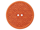 Knapp resirkulert 453503 2-hull 20mm 42 Orange