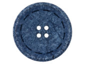 Knapp Resirkulert 453739 4-hull 25mm 66 Blå