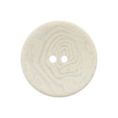 Knapp Resirkulert 453986 2-hull 23mm 74 Lys grå