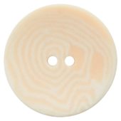 Knapp Resirkulert 453986 2-hull 28mm 14 Krem