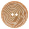 Knapp Resirkulert 453986 2-hull 28mm 16 Beige