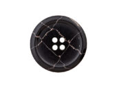 Knapp Resirkulert 453757 4-hull 18mm 80 Sort