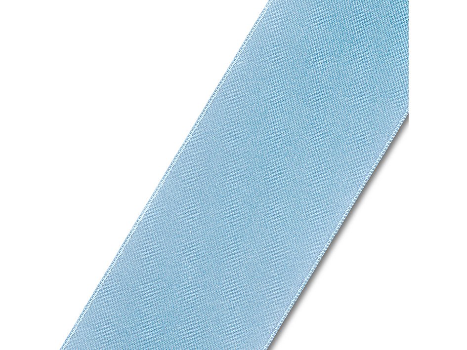 Satinbånd 50mm   Lys blå