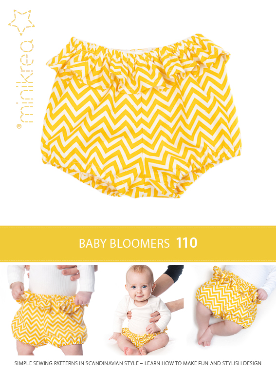 Minikrea - Baby Bloomers 110