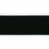 Elastikk - 30mm - Svart