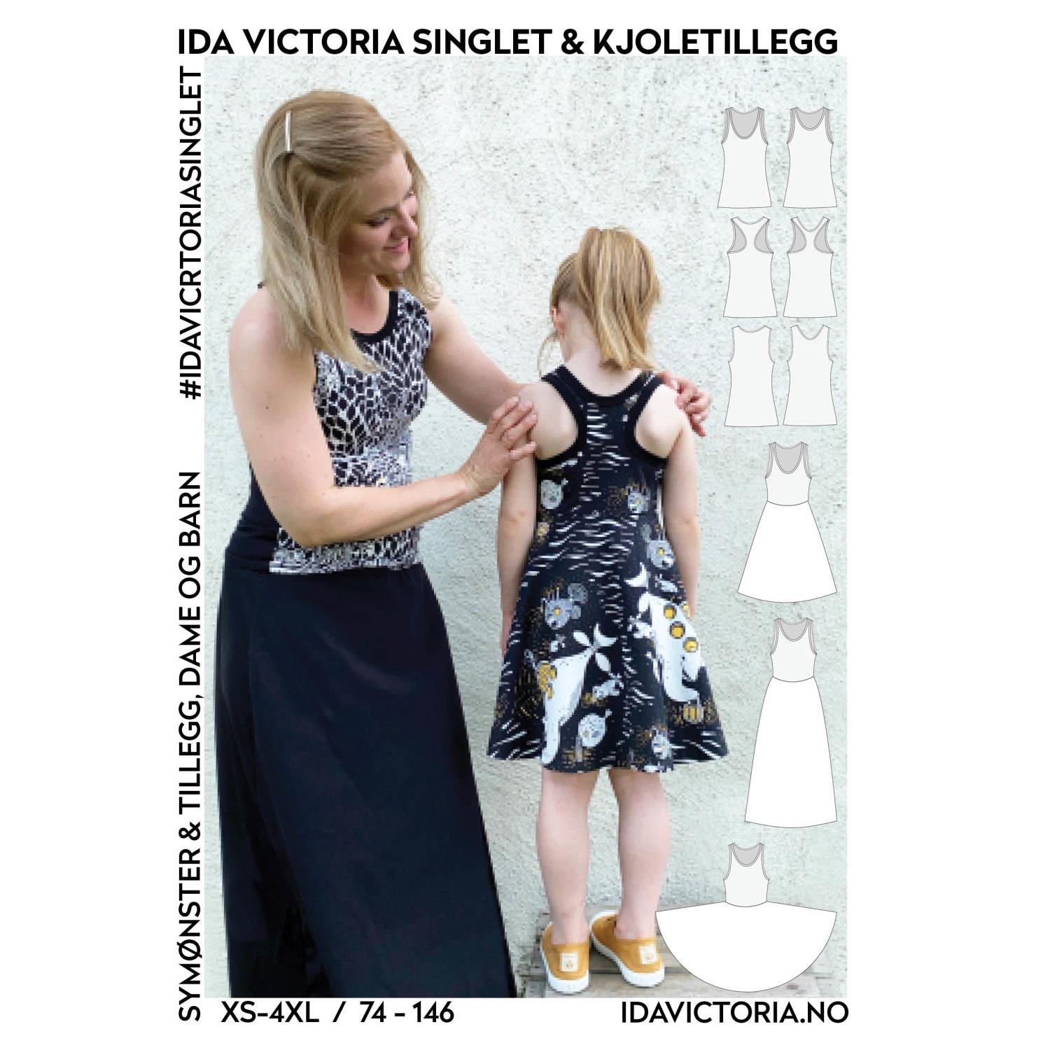 Ida Victoria - Singlet & kjoletillegg - Barn og dame