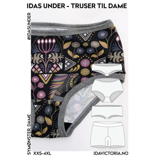 Ida Victoria - ldas under, truser til dame