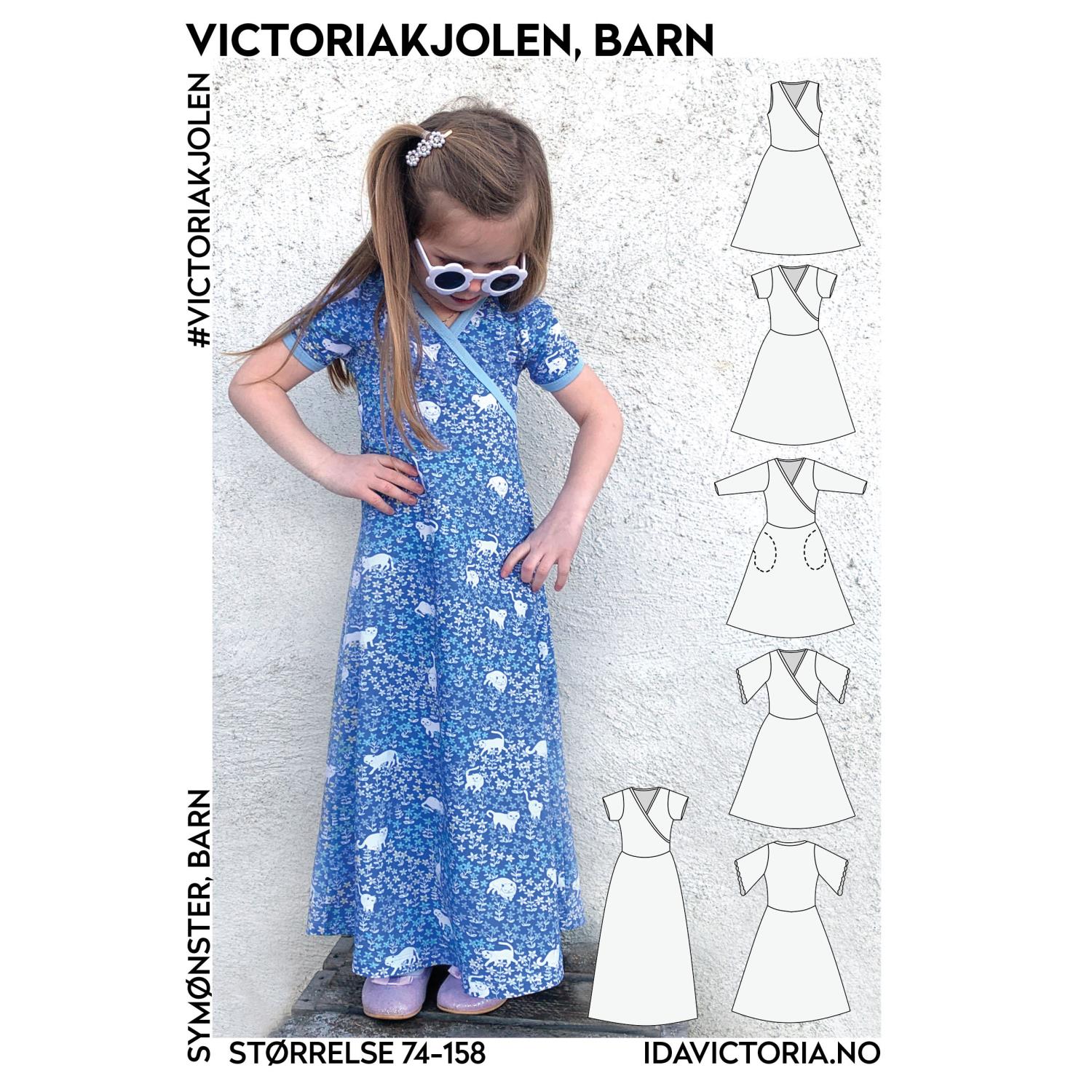 Ida Victoria - Victoriakjolen, barn