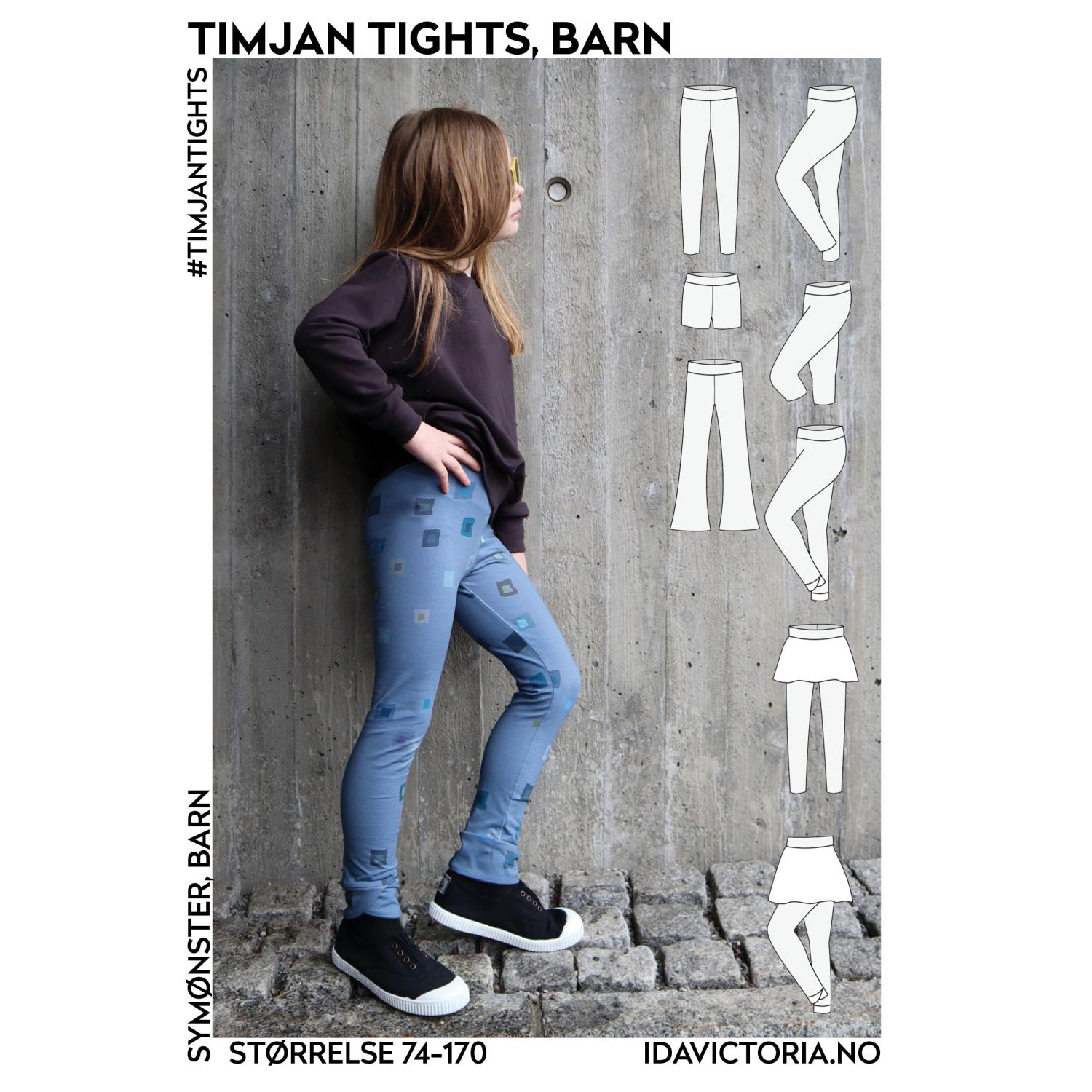 Ida Victoria - Timjan tights, barn
