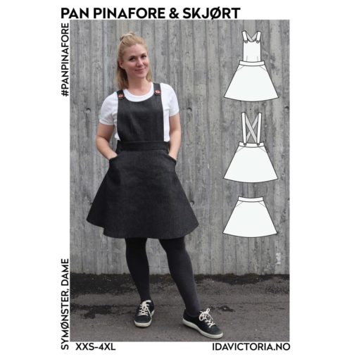 Ida Victoria - Pan Pinafore & skjørt