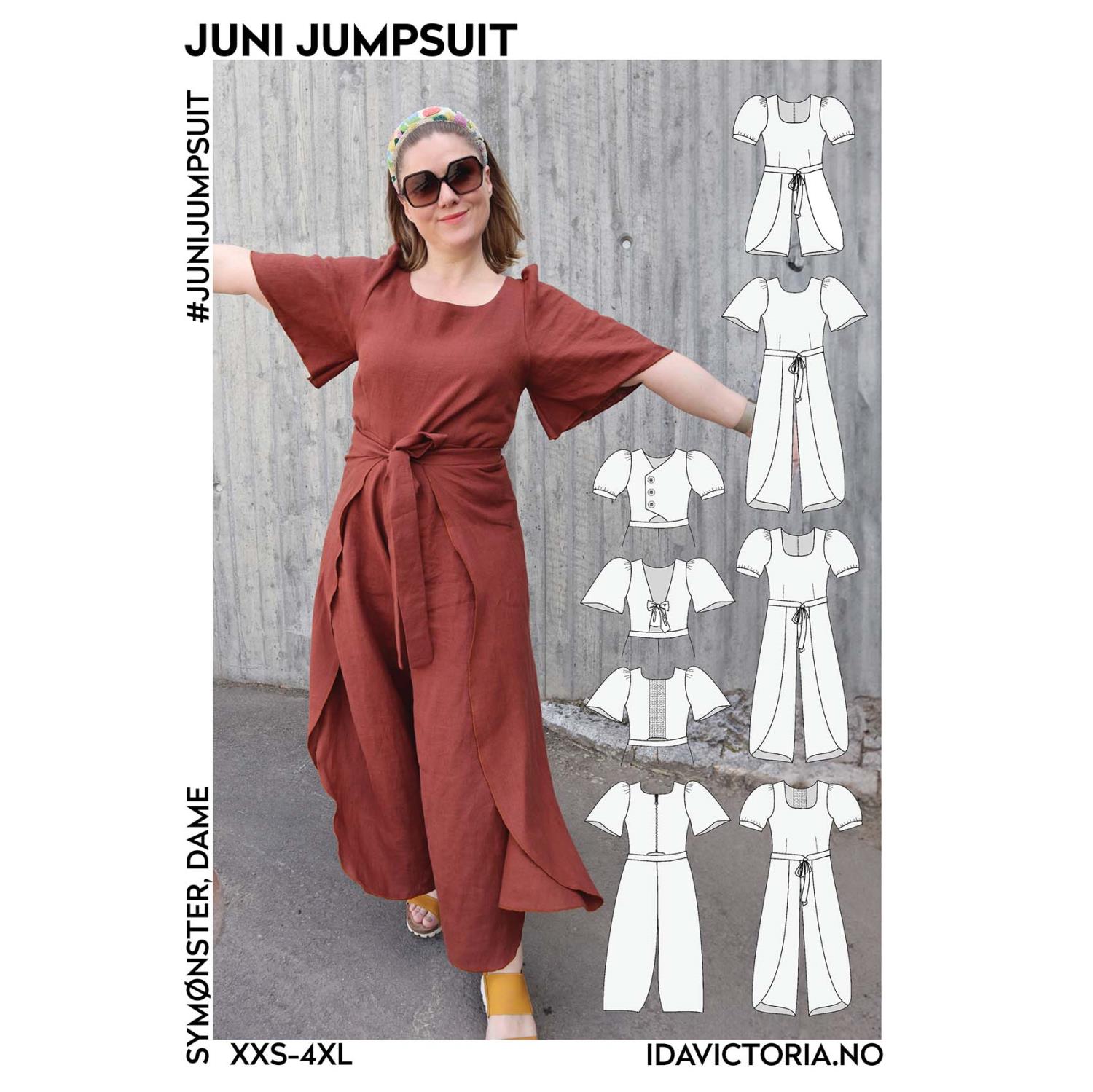 Ida Victoria - Juni Jumpsuit