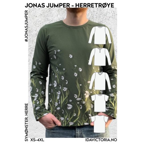 Ida Victoria - Jonas jumper, Herre