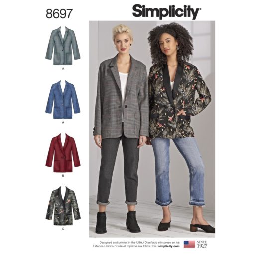 Simplicity - Blazer 8697